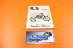 1989 Kawasaki KDX200-E1 Motorcycle Service Manual Book 99924-1114-01. Fixed Price $28.95.