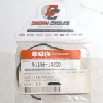 Nos Suzuki Stopper Ring 51156-14200 New Oem Factory Parts. Fixed Price $11.74.