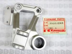 Kawasaki Nos New 35011-1243 Right Muffler Stay ZX600 Ninja. Fixed Price $69.99.