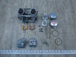 1982 Honda GL500 Silverwing H1195-1) Keihin Carburetors Carbs Set. Fixed Price $229.50.