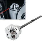 Engine Oil Dipstick For Harley Touring Road King Street Glide 2017-2022 Chrome. Fixed Price $29.53.