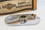 74-85 Harley Fx Super-glide Low-rider Shovelhead Primary Chrome Inspection Cover. Fixed Price $20.00.