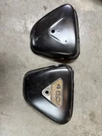 1970 Honda CL/CB450 Side Panels/covers. Fixed Price $55.00.