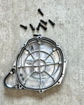 1984 Honda Nighthawk CB650SC Clutch Side Engine Motor Cover. Fixed Price $11.73.