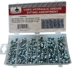 Goliath Industrial 110PC Hydraulic Grease Fittings Assortment 6 Sizes GF110. Fixed Price $22.99.
