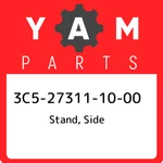 3C5-27311-10-00 Yamaha Stand, Side 3C5273111000, New Genuine Oem Part. Fixed Price $63.36.