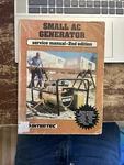 Intertec Small Ac Generator Service Manual 1986 2NDEDITION Homelite Honda Kohler. Fixed Price $10.00.