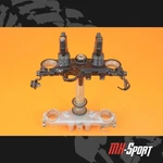 96-05 1996 DR650SE Oem Triple Tree Fork Holder Upper Lower Steering Stem. Fixed Price $149.99.