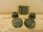 1966 Yamaha Twin Jet 100 L1 / Tank Frame Cushions Rubbers. Fixed Price $21.00.