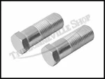 Triumph 500 650 Mainstand Centerstand Bolts 1/2" X 20TPI Cei (2) Pn# 82-5678. Fixed Price $19.15.
