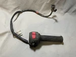 2007 Suzuki Burgman 650 Right Handle Switches Kill 37200-10G40 W/ Throttl. Fixed Price $45.00.