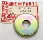 92022-235 Kawasaki Rear Turn Signal 12.5X35X4 Washer Cup For G3SS G4TR F6 F7 F9. Fixed Price $12.83.