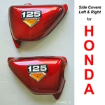 Honda CD125S 76-82 Red Side Cover Panel Left & Right New. Fixed Price $69.99.
