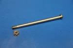 2002 85-02 XR200R Front Wheel Axle Shaft Bolt Spindle Spacer Dust Cover. Fixed Price $18.99.