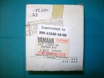 1983-84 Yamaha YZ250 1O/S Piston Kit #39X-11630-10-00 (nos). Fixed Price $199.95.
