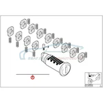 2X Genuine Bmw 51257698204 - Lock Cylinder Repair Kit. Fixed Price $118.96.