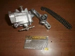 87 Kawasaki Ninja ZX750R Genuine Engine Motor Oil Pump Chain Case Line. Fixed Price $29.00.