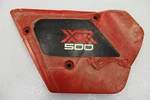 1979 Honda XR500 Left Side Cover Panel (HTPU166). Fixed Price $17.95.