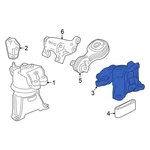 Honda 50850TR2A91 Automatic Transmission Mount. Fixed Price $646.18.