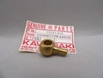 Nos Kawasaki H1 S1 S2 S3 KH250 KH400 KH500 Oil Pump Connector Banjo 92061-015. Fixed Price $29.98.