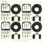 4X Carburetor Repair Kit For Yamaha 81-83 XJ550 Maxim Diaphragm Float -us. Fixed Price $22.40.