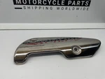 Triumph Speed Triple Vin 210445 461331 Heat Shield Right T2200687. Fixed Price $70.79.
