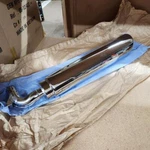 50% Off Triumph Chrome Left Hand Silencer - Rocket Iii T2209801. Fixed Price $1002.00.