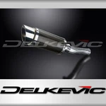 Honda CBR500R 2013-2021 Slip 8" Round Carbon Exhaust Muffler Kit. Fixed Price $319.99.