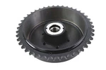 1947-1953 Indian Chief Rear Brake Drum Black For Harley-davidson. Fixed Price $274.99.