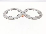 02-06 Harley Davidson Vrod Vrsca Front Left Right Brake Rotors Disc Set 44343-01. Fixed Price $68.98.