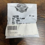 Harley Davidson 7432M Flange Nut (QTY-7) Oem Nos. Fixed Price $16.80.