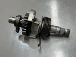 1976 Yamaha XS500 Kick Start Axle Spindle Shaft Gear, Spring, Guide. Fixed Price $24.11.