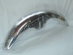 Genuine Kawasaki Z1 Z2 Front Fender Chrome 35003-015. Fixed Price $760.00.