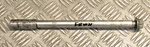 Kawasaki GPX600-R 1988 97 Front Wheel Axle Spindle. Fixed Price $19.93.