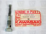 Kawasaki Nos New 92060-001 Oil Tank Banjo Bolt H1 A1 A7 F5 F6 F7 F8 F9 G4 Kh Kv. Fixed Price $29.99.