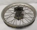 1987 Suzuki Rear Wheel Rim Spokes. Fixed Price $90.00.