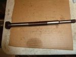 Nos V-twin Brand Harley Davidson Rear Axle 1941-52 Wl Solo 44-0561 41551-41. Fixed Price $35.00.