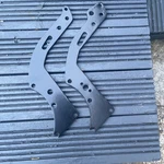 Triumph Front And Rear Engine Plates For Pre-unit 6T, T110, TR6 T120 DRW4. Fixed Price $52.48.