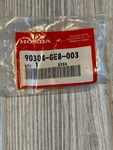 Honda 90304-GE8-003 U-nut CD4542 CD4538 H4013 HRS21 HRM21 HT3810ST HT3813. Fixed Price $6.00.