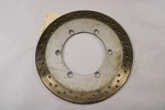 Front Brake Disc Left 45251-MBC-000 2007 Honda Shadow Sabre VT1100C2. Fixed Price $190.00.