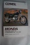 Clymer Honda M324-5 Twinstar Rebel 250 Nighthawk 1978-2003 Repair Manual. Fixed Price $19.00.