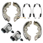 Front Brake Wheel Cylinders W/shoes For Suzuki Quadrunner LT300E 1987-1989. Fixed Price $78.98.
