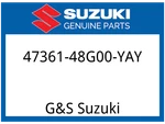 Suzuki Oem Part 47361-48G00-YAY Cover, Frame Head Lh (black). Fixed Price $209.12.