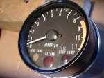Oem 1978 Kawasaki Z1R 25015-1014 KZ1000D Z1-R Tachometer Tested. Fixed Price $599.99.
