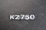 Kawasaki KZ750 1976 1977 1978 1979 Frame Side Body Panel Cover Emblem Badge. Fixed Price $25.00.