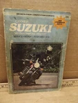 Clymer 1972-1977 Suzuki GT380 GT550 GT750 380-750CC Triples Manual M368.. Exc... Fixed Price $10.00.