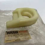 Nos Oem Yamaha Swingarm Front Chain Slider Seal Guard YZ80 1982 1981. Fixed Price $95.00.