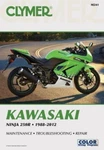 New Printed Book 1988-2012 Kawasaki EX250 Ninja 250R Service Repair Manual M241. Fixed Price $42.90.