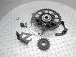 2009 07-11 Ktm 990 Supermoto Front Rear Back Sprocket Gear Hub Final Drive. Fixed Price $78.60.