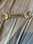 Vintage Triumph Motorcycle A16 Open End Bike Tool Kit Wrench. Fixed Price $12.34.